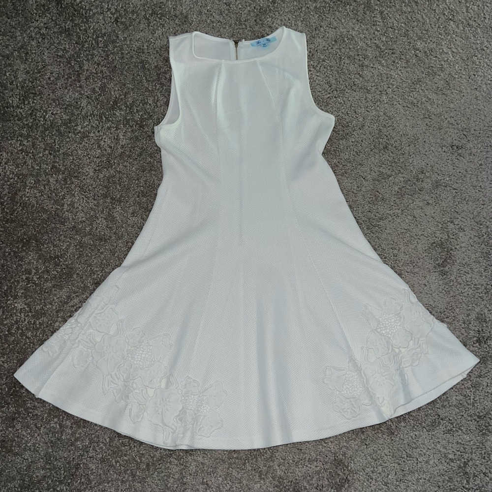 White dress